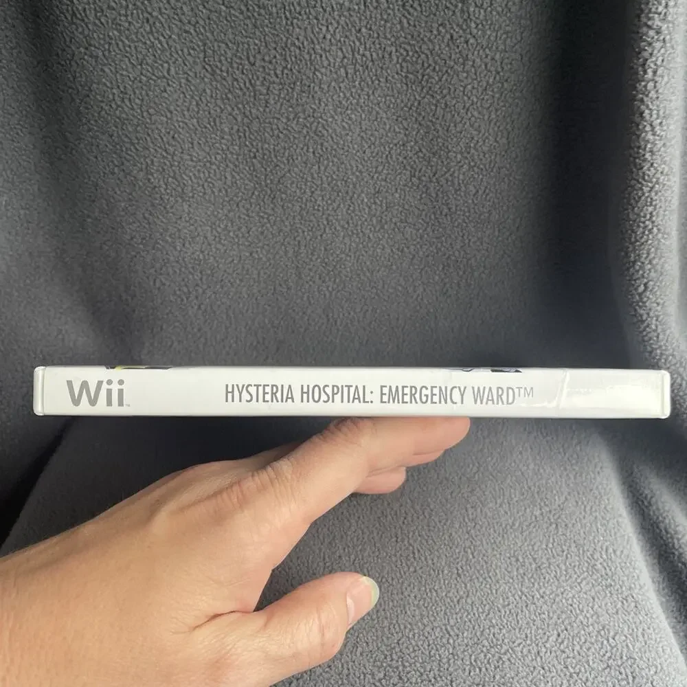 Wii Hysteria Hospital: Emergency Ward (Nintendo Wii, 2009) Preowned